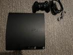 PS3 Slim, Games en Spelcomputers, Spelcomputers | Sony PlayStation 3, Ophalen, Zo goed als nieuw, Slim