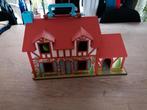 Vintage fisher price huisje, Verzamelen, Ophalen, Gebruikt