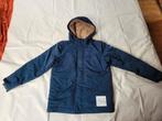 Marineblauwe winterjas voor kinderen T164 Abercrombie, Kinderen en Baby's, Gebruikt, Abercrombie, Ophalen of Verzenden, Jongen