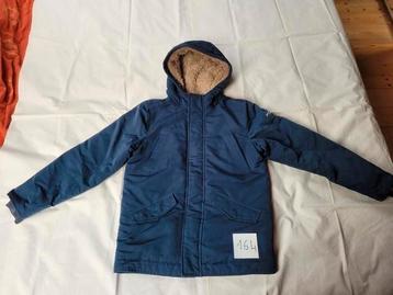 Marineblauwe winterjas voor kinderen T164 Abercrombie beschikbaar voor biedingen