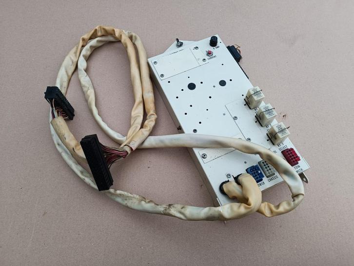 Selectie Unit Wurlitzer 3500/ Zodiac (1971) jukebox, Verzamelen, Automaten | Jukeboxen, Wurlitzer, Verzenden