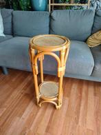 Planten kruk Rotan/ Bamboo, Huis en Inrichting, Ophalen