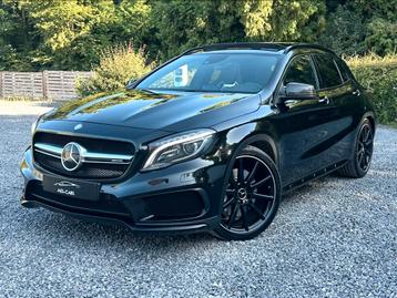Mercedes GLA 45 AMG 4-Matic 2.0Turbo 360PK Automaat 2015 beschikbaar voor biedingen