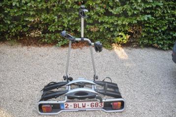 Porte-vélos Thule Euroway 945, Autos : Divers, Porte-vélos, Enlèvement, 2 vélos, Utilisé, Support d'attelage