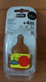 tétines + 4 mois, Enfants & Bébés, Aliments pour bébé & Accessoires, Enlèvement ou Envoi, Neuf