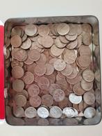 302gr Muntstukken 25 cent België Boudewijn Belgische Frank, Postzegels en Munten, Ophalen of Verzenden