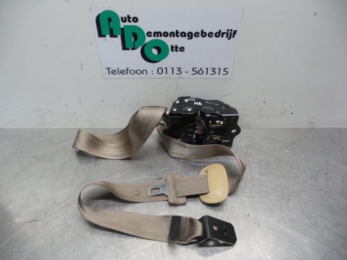 Veiligheidsgordel midden-achter van een Jaguar XJ, Auto-onderdelen, Interieur en Bekleding, Jaguar, Gebruikt, 3 maanden garantie