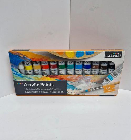🎨 Kit de peinture acrylique, Hobby & Loisirs créatifs, Peinture, Enlèvement ou Envoi