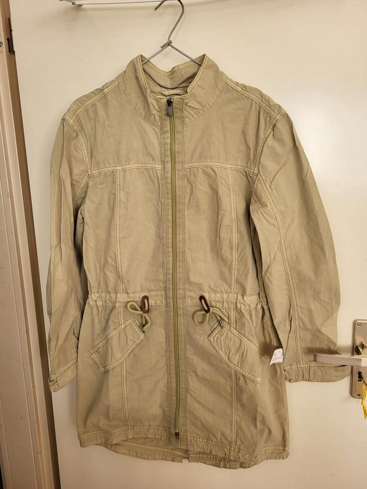 Parka vert pomme, Kleding | Dames, Jassen | Zomer, Groen, Ophalen of Verzenden