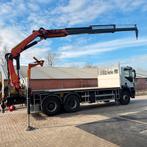 Vrachtwagen met kraan - Palfinger - euro 6 - Automaat, Achat, Noir, 2 portes, Diesel