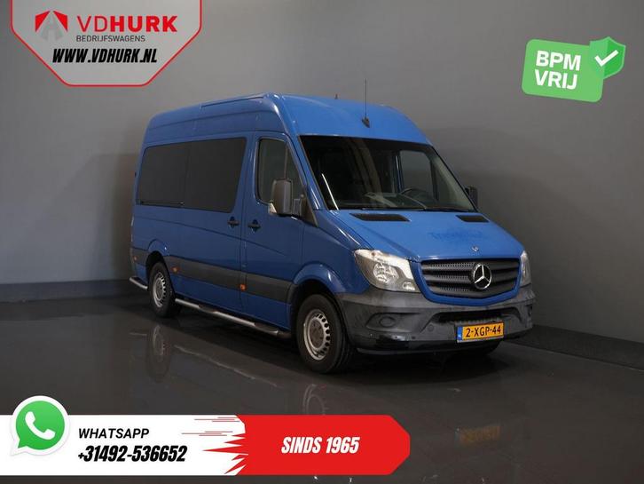 Mercedes-Benz Sprinter 213 2.2 CDI Aut. L2H2 €11.979 Incl. B, Auto's, Bestelwagens en Lichte vracht, Bedrijf, ABS, Airconditioning