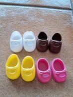 Set van 4 paar schoenen met bandjes van Shelly en Simba, Kinderen en Baby's, Speelgoed | Poppen, Ophalen of Verzenden, Zo goed als nieuw