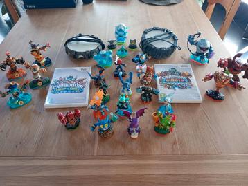 Skylanders Giants + Swap force voor de Wii. beschikbaar voor biedingen