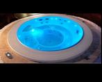 Professionele Ronde Overloopjacuzzi – Showroommodel, Tuin en Terras, Ophalen, Nieuw, Verlichting