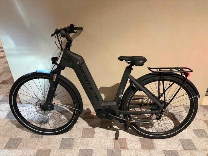 Scott sport 20  bosch performance cx 3000 km - smart - 625wh, Fietsen en Brommers, Elektrische fietsen, Zo goed als nieuw, Ophalen