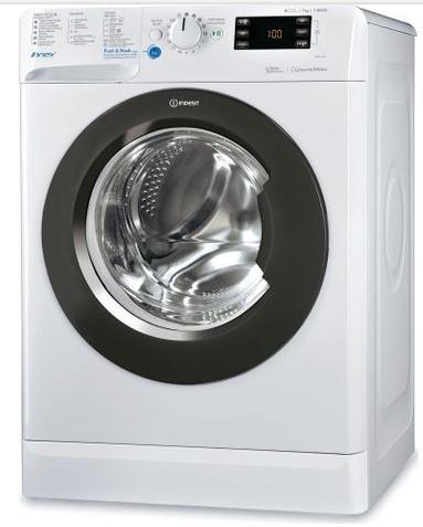 wasmachine Indesit Innex BWE 71484X, Elektronische apparatuur, Wasmachines, Gebruikt, Voorlader, 6 tot 8 kg, Minder dan 85 cm