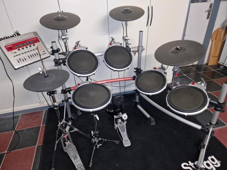 Yamaha dtxtreme IIs, Musique & Instruments, Batteries & Percussions, Comme neuf, Yamaha, Électronique, Enlèvement
