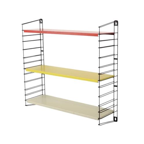 Vintage Tomado Holland Wandrek Gekleurd Adriaan Dekker, Huis en Inrichting, Woonaccessoires | Wandplanken en Boekenplanken, Gebruikt
