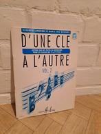 D'Une Clé á l'autre, Boeken, Ophalen of Verzenden, Zo goed als nieuw