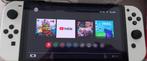 Nintendo switch oled, Games en Spelcomputers, Spelcomputers | Nintendo Switch, Ophalen, Zo goed als nieuw, Switch OLED, Met games