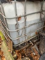 IBC Watervat 1000l (2st), Enlèvement, Utilisé