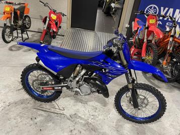 Yamaha YZ125 2022, Icon Blue