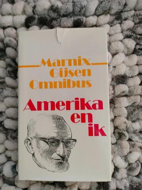 Marnix Gijsen Omnibus - Amerika en ik, Boeken, Literatuur, Zo goed als nieuw, Ophalen of Verzenden
