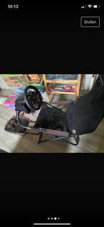 Playseat met G 29 ps4/5 Xbox / Pc, Games en Spelcomputers, Spelcomputers | Sony Consoles | Accessoires, Ophalen, Zo goed als nieuw