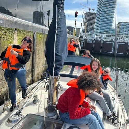 Kajuitzeilboot/Van de Stadt 32/Oostende, Watersport en Boten, Kajuitzeilboten en Zeiljachten, Gebruikt, Tourjacht of Cruiser, Polyester