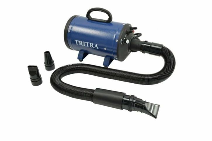 Waterblazer Tritra Professioneel Blauw 2200 Watt Hondenföhn, Dieren en Toebehoren, Honden-accessoires, Nieuw, Ophalen of Verzenden