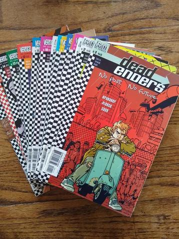 Deadenders #1-16 by Ed Brubaker - COMPLETE beschikbaar voor biedingen