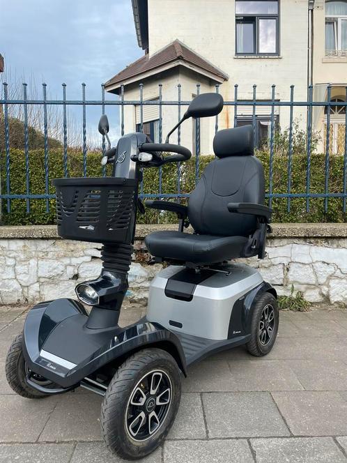 Scootmobiel Presto elektrische scooter nieuwstaat, Diversen, Rolstoelen, Zo goed als nieuw, Elektrische rolstoel, Inklapbaar, Ophalen of Verzenden