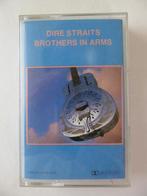 DIRE STRAITS : BROTHERS IN ARMS (CASSETTE), Pop, Ophalen of Verzenden, Zo goed als nieuw, 1 bandje