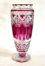 Val Saint Lambert vase "Florence"  Joseph Simon parfait état, Antiquités & Art, Enlèvement