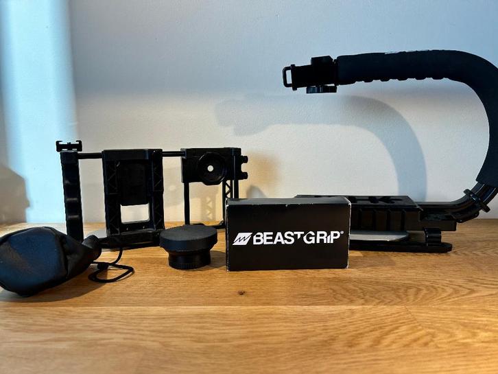 Beastgrip Pro, Audio, Tv en Foto, Fotografie | Statieven en Balhoofden, Zo goed als nieuw, Overige typen, Ophalen