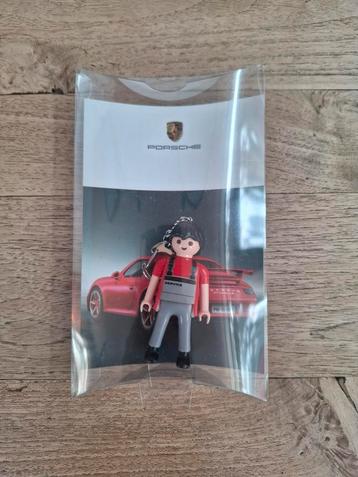 Playmobil Porsche monteur promo sleutelhanger uit 2016 nieuw beschikbaar voor biedingen