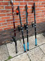 4 vislijnen met molens&draad : 50€ voor alles, Watersport en Boten, Hengelsport | Zeevissen, Ophalen of Verzenden, Gebruikt, Complete set