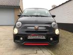 Fiat 500 abarth 595 pista cabriolet, Voorwielaandrijving, 4 zetels, 4 cilinders, Zwart