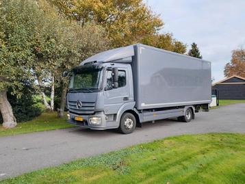 Mercedes-Benz Atego 916 bakwagen - Laadklep - EURO 6 - Autom beschikbaar voor biedingen