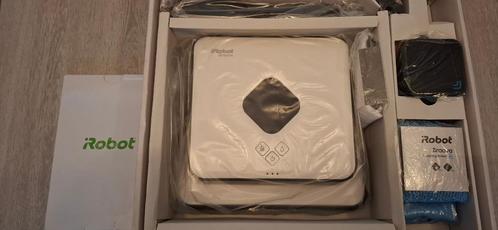 Dweil- & stofzuigrobot - iRobot Braava 390t, Elektronische apparatuur, Stofzuigers, Nieuw, Robotstofzuiger, Minder dan 1200 watt