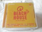 2 CD S  - Q MUSIC -  Q BEACH HOUSE - NEW IN FOLLIE, Cd's en Dvd's, Boxset, Ophalen of Verzenden, Nieuw in verpakking, Dance