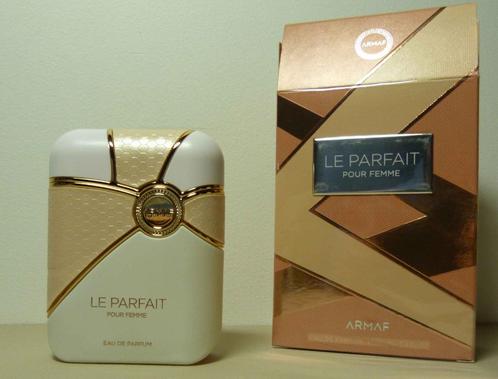 Armaf LE PARFAIT pour Femme Eau de Parfum 100 ml, Bijoux, Sacs & Beauté, Beauté | Parfums, Comme neuf, Enlèvement ou Envoi
