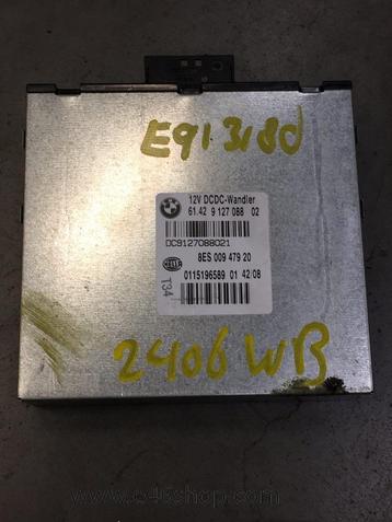 Omvormer Wandler BMW oem 9127088 beschikbaar voor biedingen