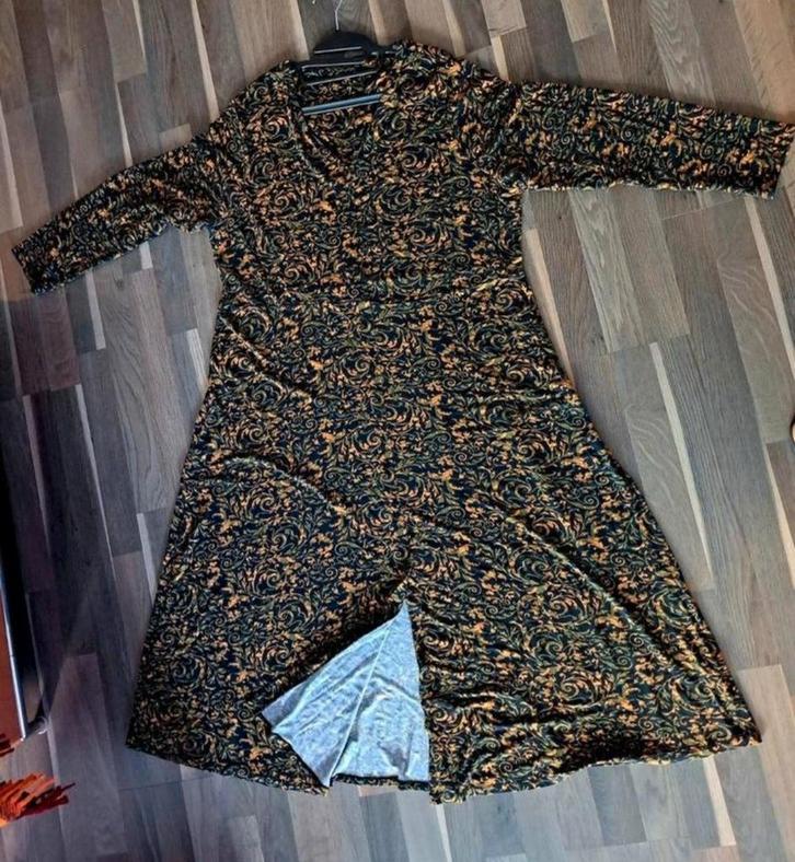 Buur Fashion,  maxi jurk mt XXL, Kleding | Dames, Jurken, Zo goed als nieuw, Maat 46/48 (XL) of groter, Onder de knie, Ophalen of Verzenden