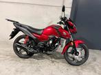 Honda CB125F met bagagerek en USB aansluiting (bj 2022), Motoren, Motoren | Honda, Bedrijf, 125 cc, Overig, 11 kW of minder