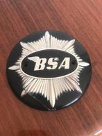 BSA zwarte tankbadge met ster, Motoren