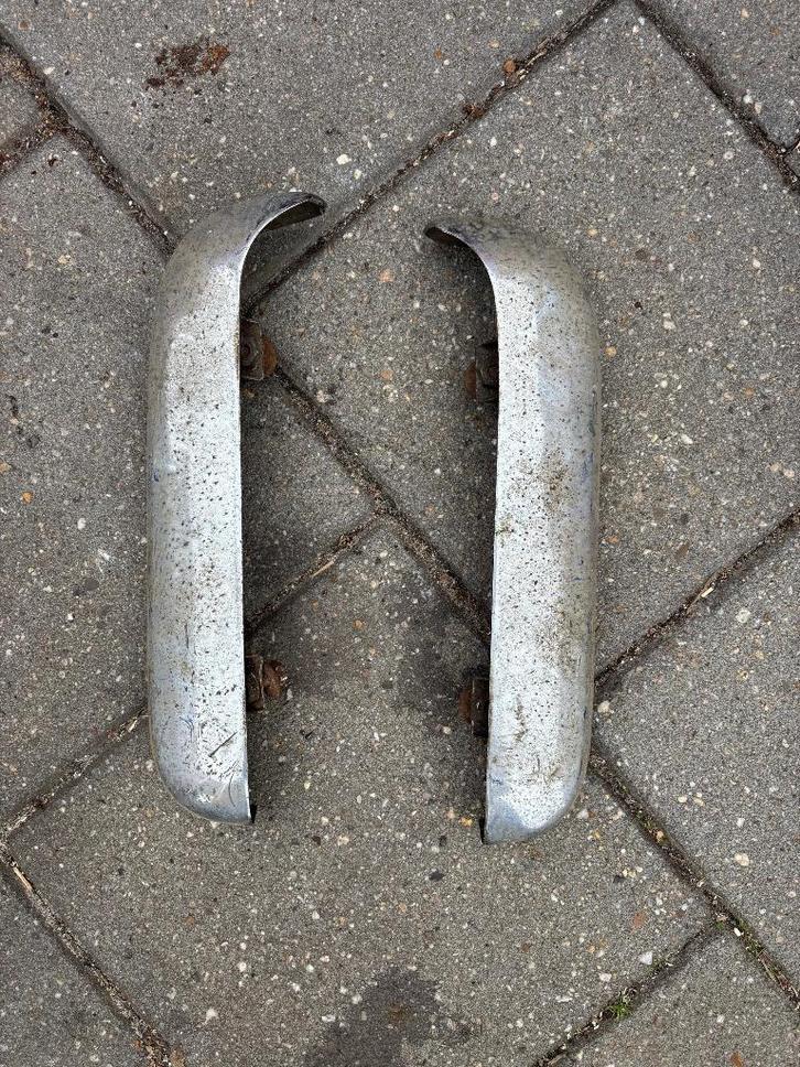 clubman estate acherbumper ( paar) classic mini, Auto-onderdelen, Overige Auto-onderdelen, Mini, Oldtimer onderdelen, Overige automerken