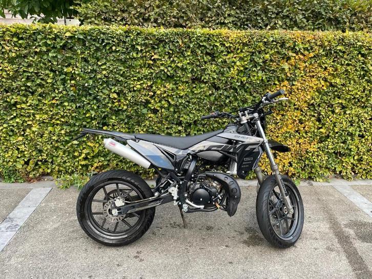 Sherco SM-R 50 BlackMoon, Fietsen en Brommers, Brommers | Crossbrommers, Zo goed als nieuw, Overige merken, Ophalen
