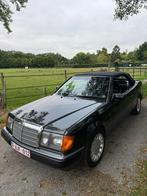 Mercedes A124 / 300CE- 24V / Cabriolet, Auto's, Automaat, Achterwielaandrijving, Zwart, Cabriolet