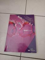 Biogenie 5.1 leerboek, Livres, Livres scolaires, Enlèvement ou Envoi, Biologie, De Boeck, Utilisé
